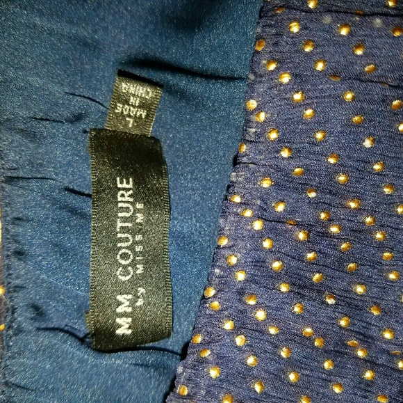 NWOT Miss Me off the shoulder dressy top - Picture 4 of 4